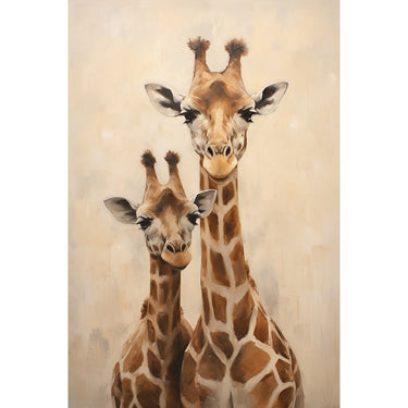 Cute Giraffe Canvas